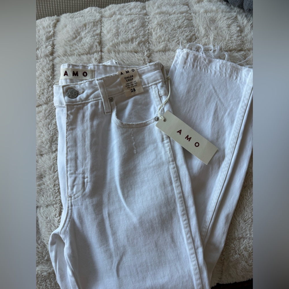 Amo - white jeans